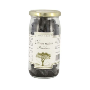 Schwarze Oliven Picholine von Carlant 200 g