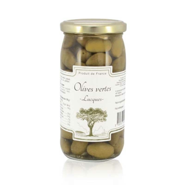 Grüne Oliven Lucques von Carlant 200 g