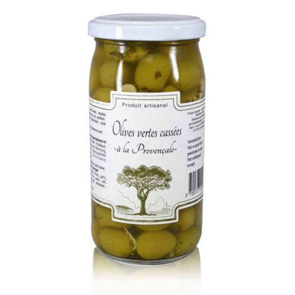 Grüne Oliven nach provenzalischer Art von Carlant 200 g