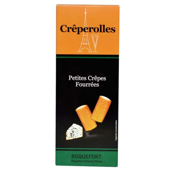 Creperöllchen mit Roquefort von Creperolles 100 g