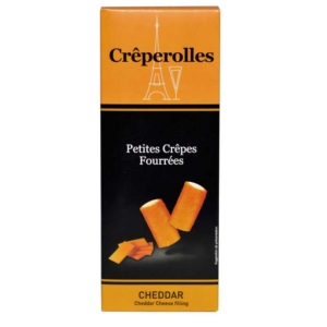 Creperöllchen mit Cheddar von Creperolles 100 g