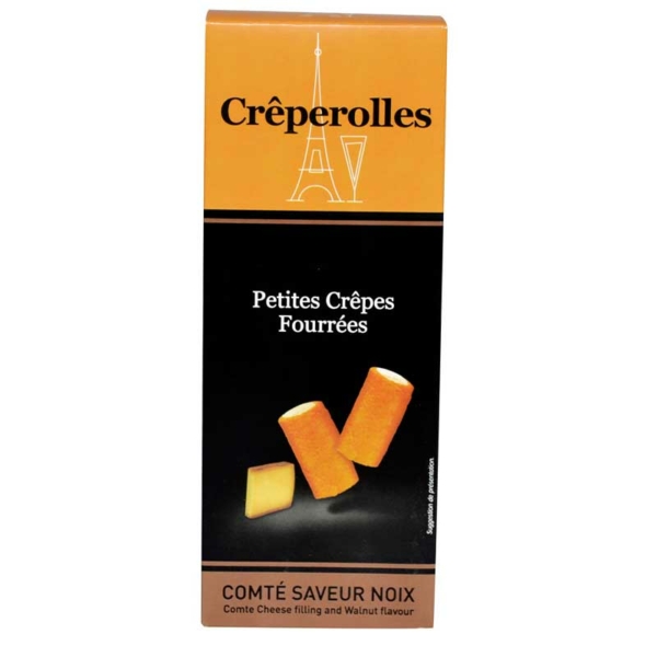 Creperöllchen mit Comte/Nuss von Creperolles 100 g