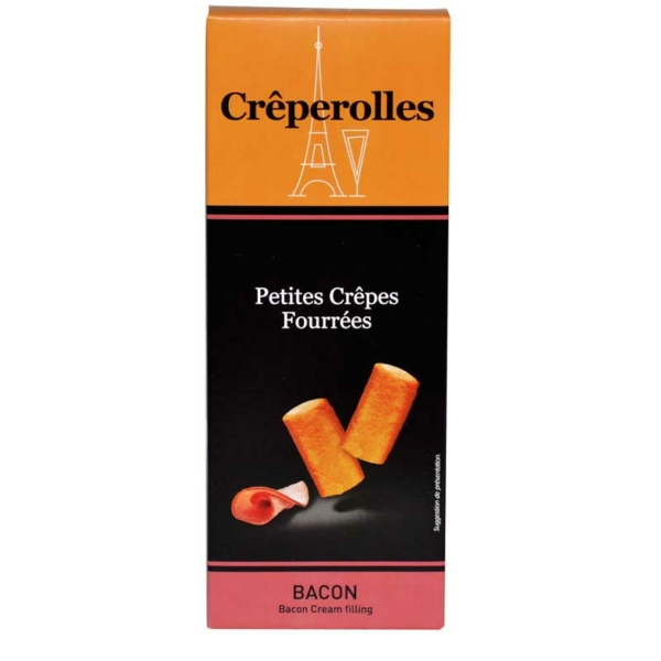 Creperöllchen mit Bacon von Creperolles 100 g