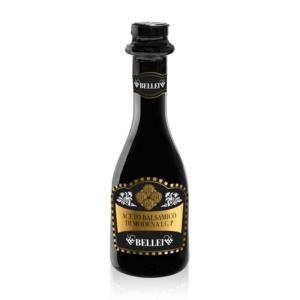 Balsamico Essig schwarzes Etikett von Bellei 250ml