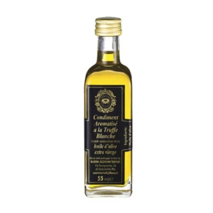 Olivenöl mit weißem Trüffelaroma von Marini 55ml