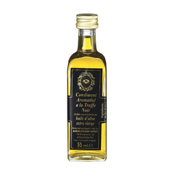 Olivenöl mit schwarzem Trüffelaroma von Marini