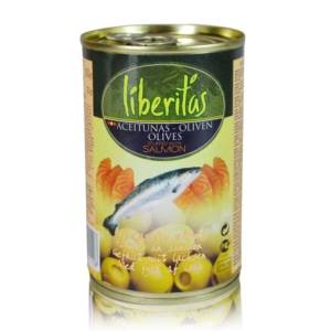 Oliven mit Lachspaste von Liberitas 280g