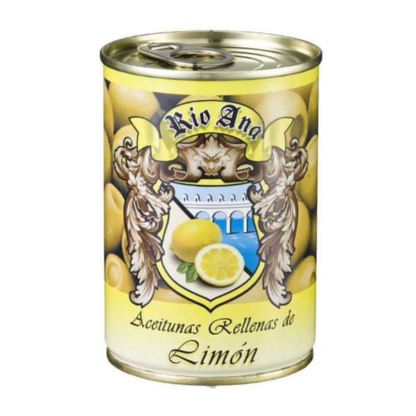 Oliven mit Zitronenpaste von Rioana 300g