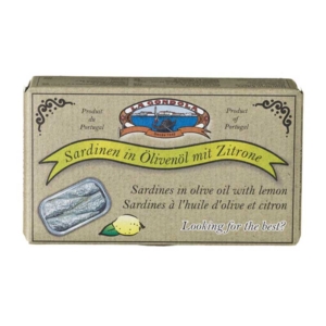 Sardinen in Olivenöl mit Zitrone von La Gondola 120g