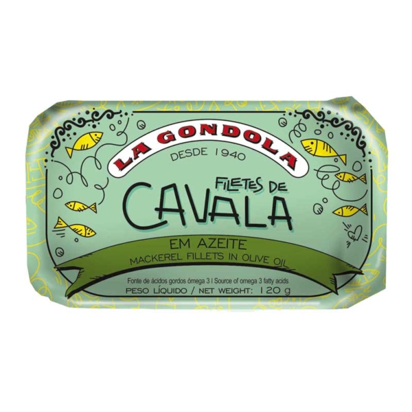 Makrelenfilet Olivenöl von La Gondola 120g