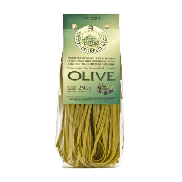 Fettuccine mit Oliven von Morelli 250g