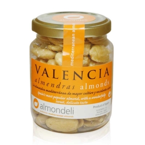 Valencia Mandel ohne Haut von Almondeli 125g
