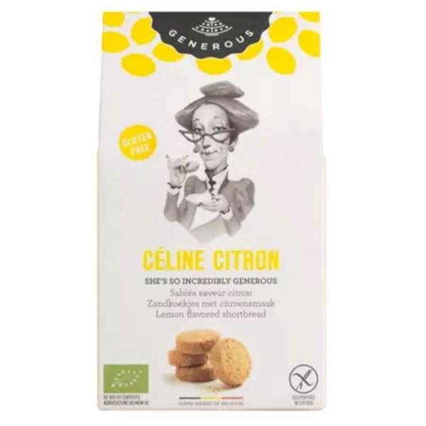 Celine Citron Zitrinensablees Celine glutenfrei, BIO 120 g