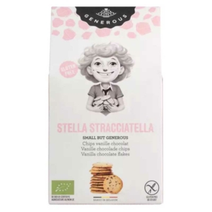 Stella Stracciatella Schokoladenbuttergebäck glutenfrei, BIO 100 g